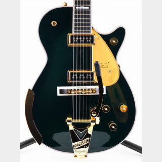 Gretsch G6134TG FSR Penguin with String-Thru Bigsby Ebony Fingerboard  (Cadillac Green)