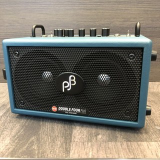 Phil Jones Bass 【USED】 Double Four Plus (Peacock Blue)