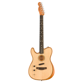 Fenderフェンダー American Acoustasonic Telecaster LH エレクトリックアコースティックギター エレアコギター