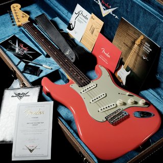 Fender Custom Shop Vintage Custom 1959 Stratocaster NOS (Time Capsule) Faded Aged Fiesta Red【渋谷店】