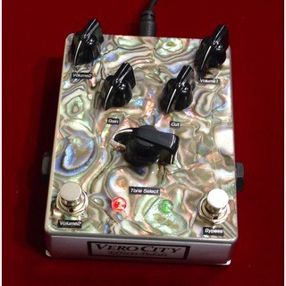 VeroCity Effects Pedals MDC / Abalone Seashell 【受注対応】【当店カスタムオーダー仕様】【Matchless DC30 エミュレーター】