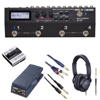 BOSS MS-3 マルチスイッチャー[自由自在にサウンドメイクセット] FS-5U + EV-30【WEBSHOP】