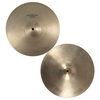 Zildjian 【中古】 ZILDJIAN A Zildjian NEW BEAT HIHAT 14インチ ハイハットシンバル ペア 70s～80s ビンテージ