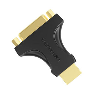 VENTION HDMI Male to DVI (24+5) Female Adapter Black