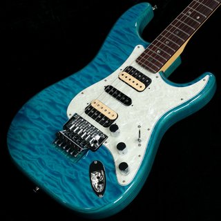 Fender Michiya Haruhata Stratocaster Caribbean Blue Trans 春畑道哉モデル[重量:4.10kg]【池袋店】