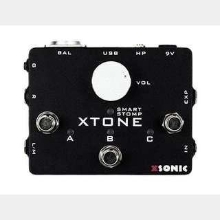 XSONIC XTONE ペダル型オーディオインターフェイス【WEBSHOP】