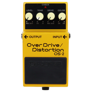BOSS【中古】オーバードライブ ディストーション エフェクター BOSS OS-2 OverDrive Distortion ギター