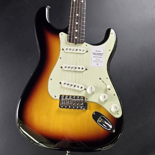 Fender Made in Japan Traditional 60s Stratocaster / 3-Color Sunburst【現物画像】