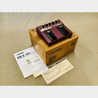 BOSS AD-3 Acoustic Instrument Processor