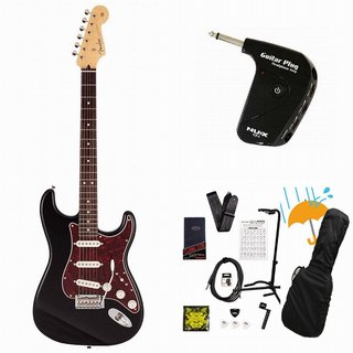 Fender Made in Japan Hybrid II Stratocaster Rosewood FB Black GP-1アンプ付属エレキギター初心者セットR【WEBS