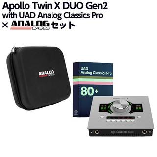 UNIVERSAL AUDIO Apollo Twin X | Gen 2レビュー 〜初心者から環境を