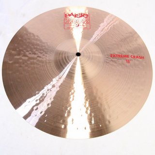 PAiSTe 2002 EXTREME CRASH 18”パイステ クラッシュ【池袋店】