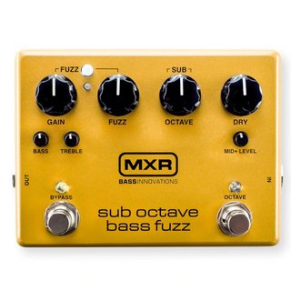 MXR ファズ / オクターバー M287 Sub Octave Bass Fuzz