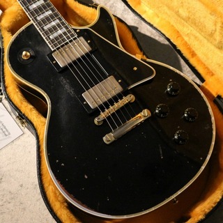 Gibson Custom Shop【貫録】Japan LTD Murphy Lab 1957 Les Paul Custom  2PU Ultra Heavy Aged ~Ebony~#7 4453【4.26kg】