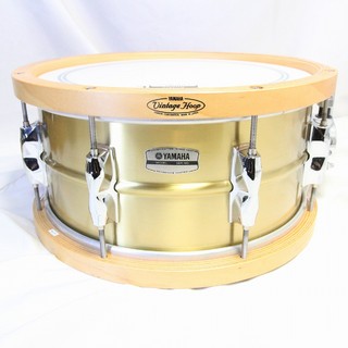 YAMAHA RRS1365 with WOOD HOOP 13×6.5 ヤマハ スネアドラム レコーディングカスタム ウッドフープ【池袋店】