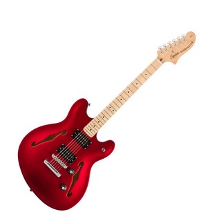 Squier by Fender スクワイヤー/スクワイア Affinity Series Starcaster MN CAR エレキギター セミアコ