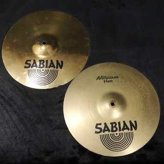 SABIAN AA 14 Regular Hats Brilliant 【梅田店】