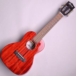 Uma Ukulele UK-20SC RED コンサートウクレレ シースルーレッド【島村楽器限定カラー】
