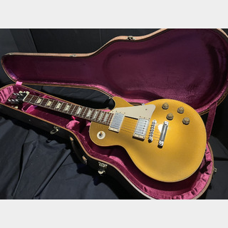 Gibson Custom Shop Historic Collection Les Paul Standard 1957 Reissue 2004 Gold Top Real Aged