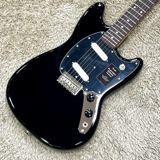 FenderPlayer II Mustang Rosewood Fingerboard / Black【2024年最新モデル】