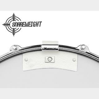 SNAREWEIGHTM1b White (ホワイト) レザー製ミュート ドラム用ミュート