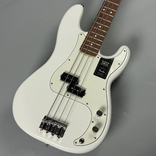 FenderPlayer Precision Bass Polar White プレシジョンベース エレキベース【現物写真】