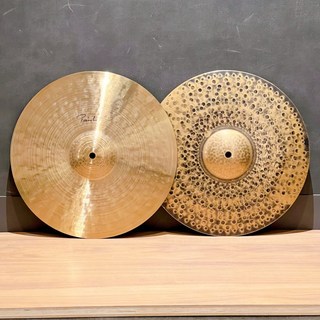 PAiSTe 【USED】 Signature Traditionals Medium Light Hihat 14 pr [930g/1240g]