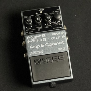 BOSS IR-2 未使用品 メーカー保証あり BOSS ( ボス ) IR-2 Amp&Cabinet 送料無料 | サウンドハウス