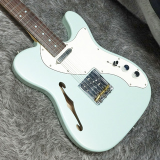 FenderMade in Japan Limited Telecaster Thinline RW Kusumi Green