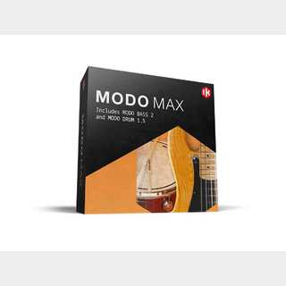 IK MultimediaMODO MAX・DL（MODO BASS 2 + MODO DRUM 1.5のバンドル版）セール商品