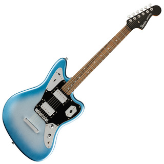 Squier by Fender Contemporary Jaguar HH ST Laurel Fingerboard Black Pickguard Sky Burst Metallic ジャガー