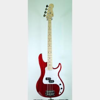 G&L40th Anniversary SB-1 / Maple / Clear Ruby Red