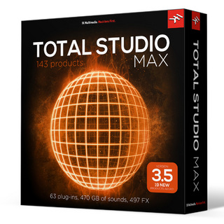 IK Multimedia Total Studio 3.5 MAX ソフトウェアバンドル 初回限定版【渋谷店】