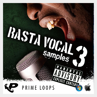 PRIME LOOPS RASTA VOCAL SAMPLES 3