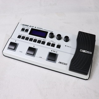 BOSS GT-1-WH Guitar Effects Processor 【梅田店】（中古