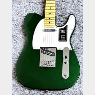 FenderLimited Edition Player Telecaster British Racing Green / Maple with Quarter Pound PU