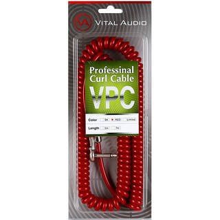 Vital Audio VPC Professional Curl Cable RED 7.0m