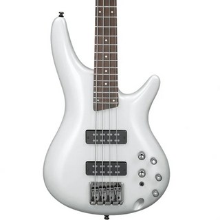 Ibanez SR300E-PW : Pearl White 【ソフトケース付属】