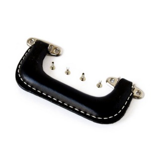 MontreuxG&G Handle (leather) Black nickel No.1534 ギターケース用ハンドル