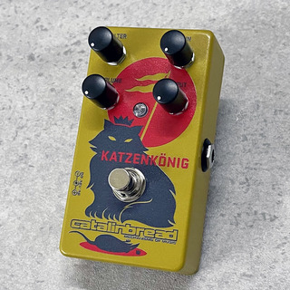 catalinbread Katzenkonig 【Tone Bender MkIIとRatの融合】【送料無料!】