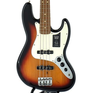 Fender Player Jazz Bass (3-Color Sunburst/PauFerro) 【フェンダーB級特価】