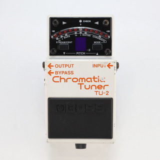 BOSS 【中古】 クロマチックチューナー エフェクター BOSS TU-2 Chromatic Tuner ペダルチューナー