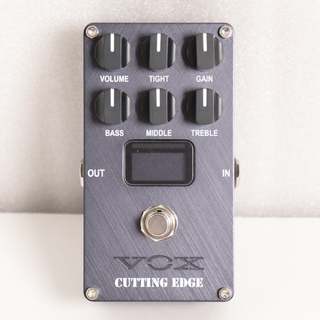 週末特価　VOX CUTTING EDGE ギターエフェクター VOXのエフェクター、CUTTING EDGEのご紹介です。