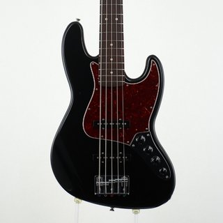 FenderDeluxe Active Jazz Bass V Black【福岡パルコ店】