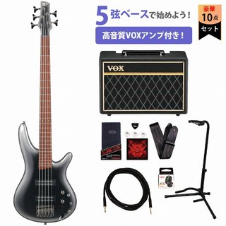 Ibanez SR305E-MGB (Midnight Gray Burst) アイバニーズ [5弦ベース][限定モデル]VOXアンプ付属5弦エレキベース初