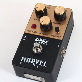 Ramble FX Marvel Drive V2 Red [XH327] | Reverb