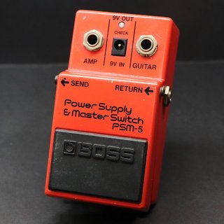 BOSS PSM-5 Power Supply & Master Switch 【梅田店】