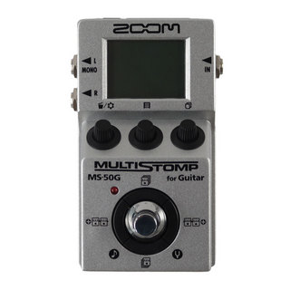 ZOOM 【中古】 マルチエフェクター ZOOM MultiStomp MS-50G ズーム ギターエフェクター