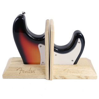 Fender フェンダー Strat Body Bookends Sunburst ブックエンド アウトレット