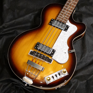 レア　hofner ベース hi-bb レフティー 08c04 レア hofner ベース hi-bb レフティー 08c04 HI-BB-SE-SB - Hofner